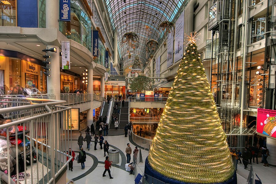Holiday shopping